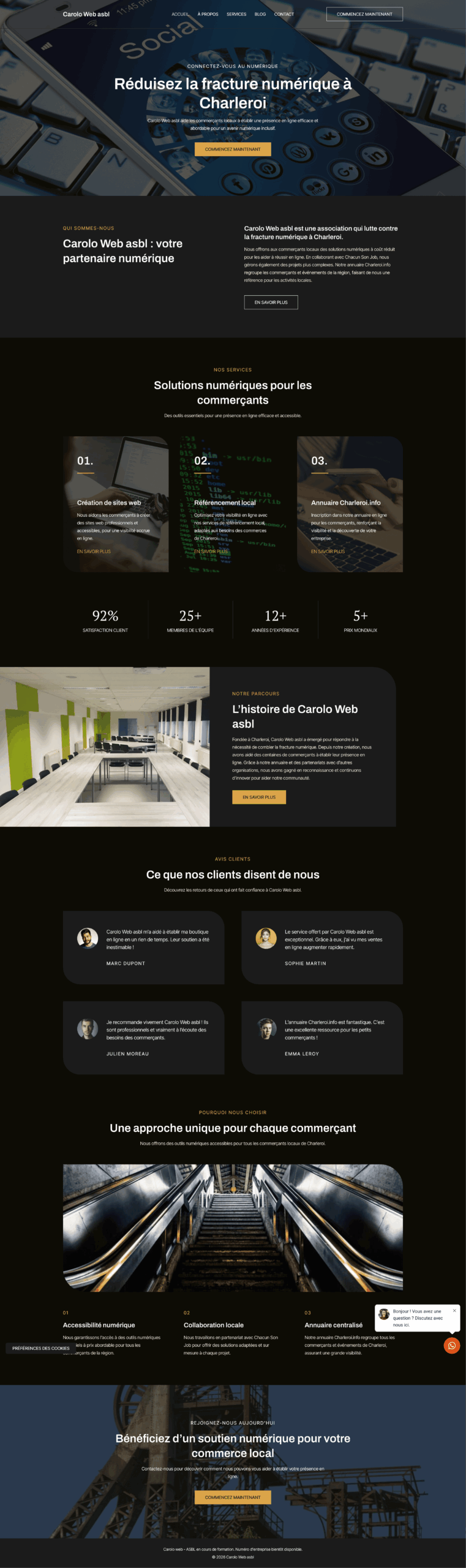 Carolo Web